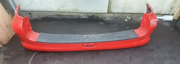 Peugeot 206 Rear bumper 9641577377