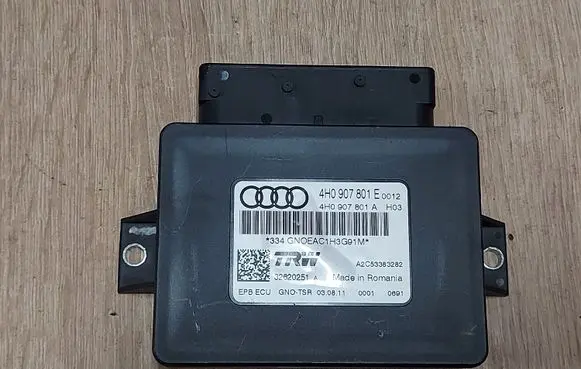 Audi A6 S6 C7 4G Hand brake control module 4H0907801E