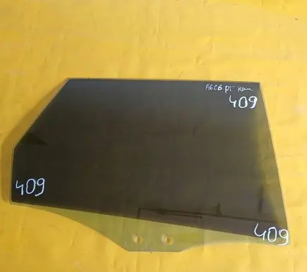 Audi A6 S6 C6 4F Rear door window glass