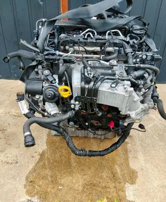 Volkswagen Tiguan Allspace Engine swap DFG