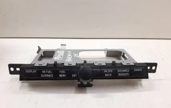Toyota Avensis T250 On-board computer control switch FA00071B