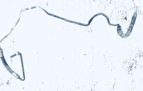 Opel Signum Power steering hose/pipe/line