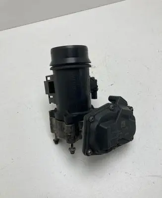 BMW 5 F10 F11 Throttle valve 10378517 7810752