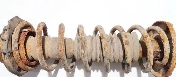 Volkswagen Golf II Rear coil spring