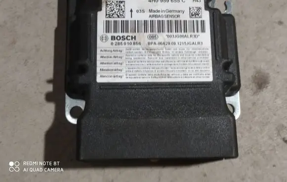 Audi A6 S6 C7 4G Airbag control unit/module 4H0959655C