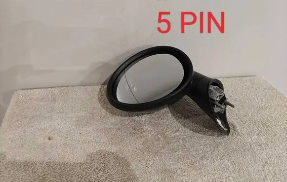 Front door electric wing mirror