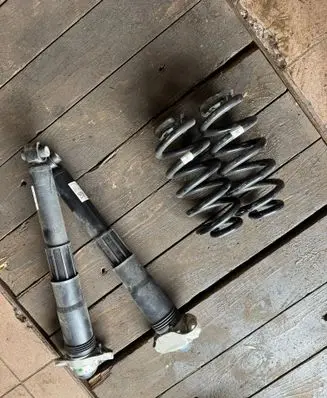 Audi Q4 e-tron Rear shock absorber/damper 1EA512013BQ 1EA511103H