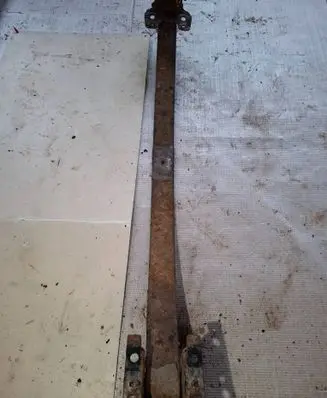 Renault Master III Rear leaf spring 