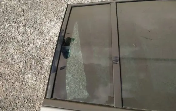 Renault Espace - Grand espace IV Rear vent window glass 