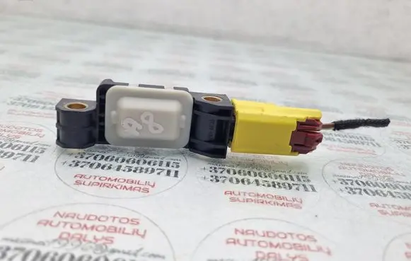 Airbag deployment crash/impact sensor