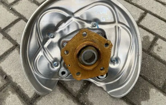 Audi Q5 SQ5 Rear wheel hub 80A505435J 80A615611B 8W0407625G