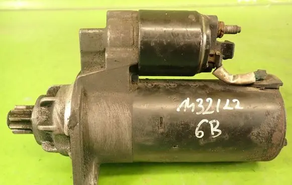 Volkswagen Golf IV Starter motor