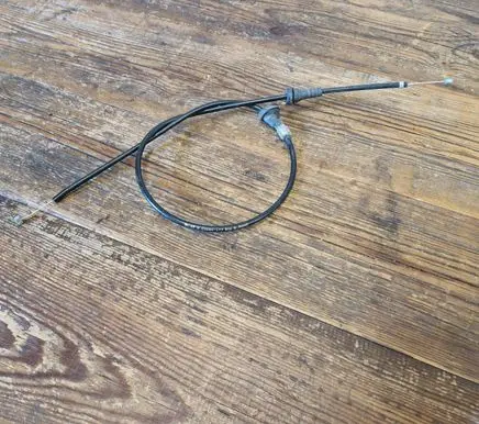 BMW 3 E46 Engine bonnet/hood lock release cable 8208442