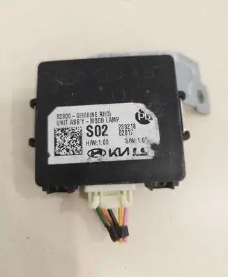 Hyundai Ioniq 5 Other control units/modules 92900GI900