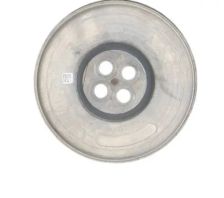Mercedes-Benz C W204 Crankshaft pulley A6510351712