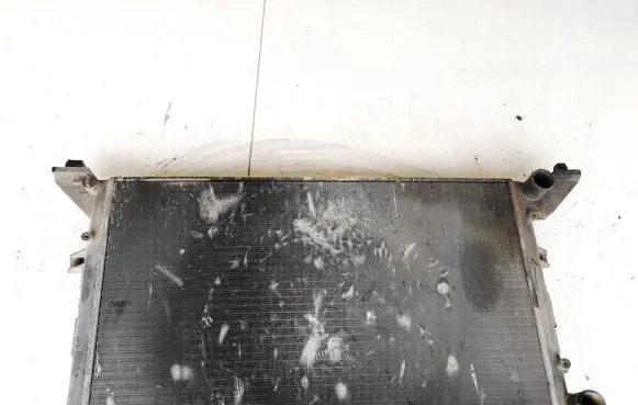 Volkswagen II LT Coolant radiator 731605 rm1182