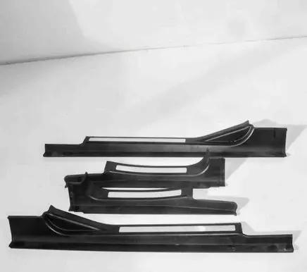Mercedes-Benz C W203 sill trim set (inner) 