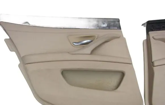 BMW 5 F10 F11 Sliding door card BEIGE