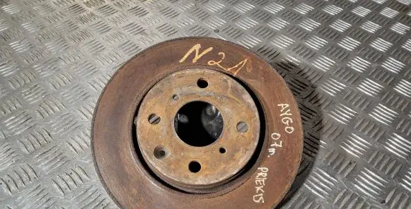 Toyota Aygo AB10 Front brake disc
