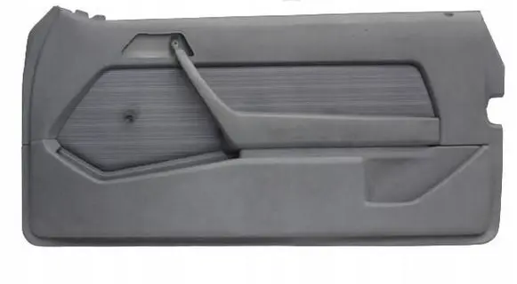 Mercedes-Benz E W124 Front door card panel trim A1247270470
