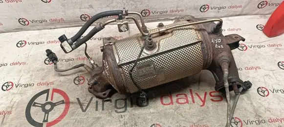 Catalyst/FAP/DPF particulate filter