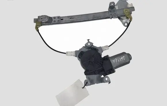 Nissan Qashqai Rear door window regulator with motor 402191A 119766