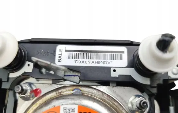 Mazda 3 Airbag squib ring wiring 