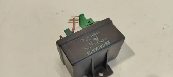 Citroen C5 Glow plug pre-heat relay 9639912580