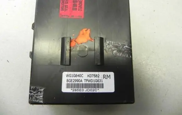 Nissan Qashqai+2 Keyless (KESSY) go control unit/module 285E1JD02C