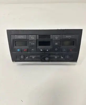 Audi A4 S4 B6 8E 8H Climate control unit 8E0820043A