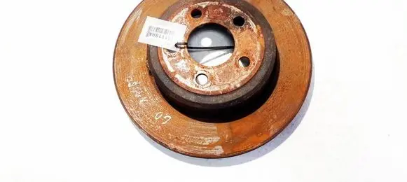Chrysler 300 - 300C Rear brake disc VENTILIUOJAMAS
