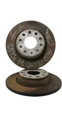Audi Q3 8U Rear brake disc