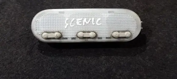 Renault Scenic II - Grand scenic II Front seat light