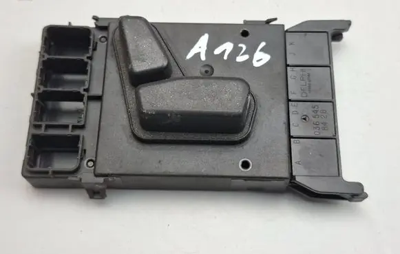 Mercedes-Benz ML W163 Seat control switch A1638201910 03461131