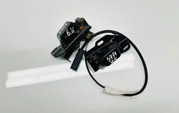 Citroen Jumpy Loading door lock