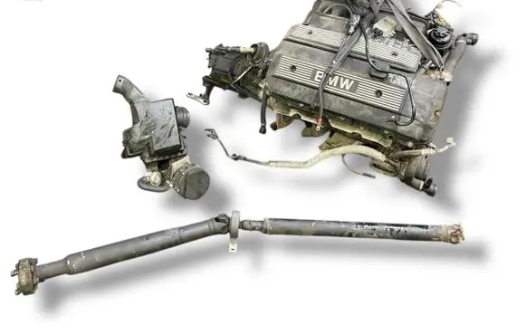BMW 3 E46 Engine 256S4 M52B25 M52