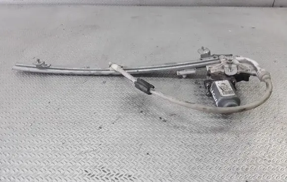 Renault Laguna II Rear door window regulator with motor 400670T2