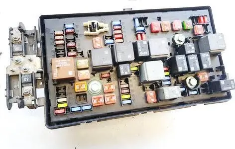 Opel Insignia A Fuse box set 13255300 529050199