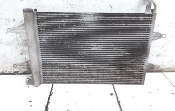 Skoda Roomster (5J) A/C cooling radiator (condenser) 6Q0820411K