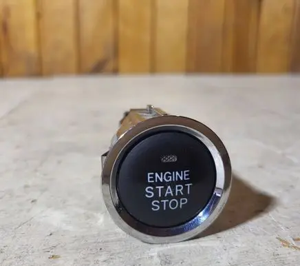 Engine start stop button switch
