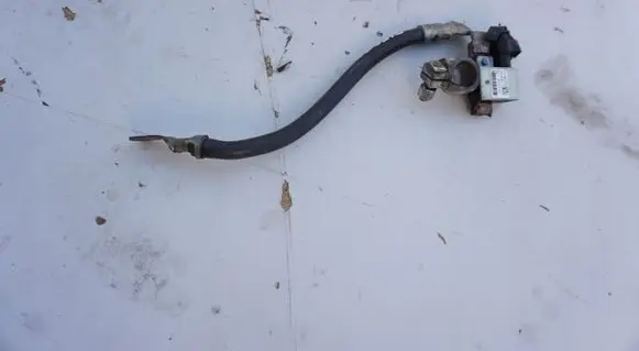 Mercedes-Benz E W212 Negative earth cable (battery) 