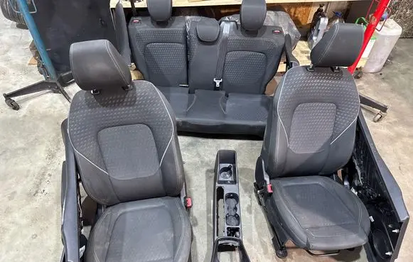 Ford Fiesta Seat and door cards trim set 