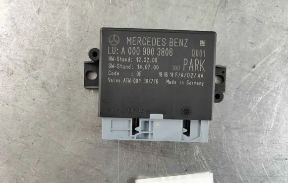 Mercedes-Benz S W222 Parking PDC control unit/module a0009003806