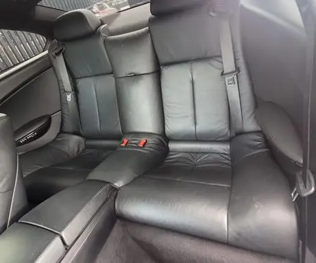 BMW 6 E63 E64 Second row seats 