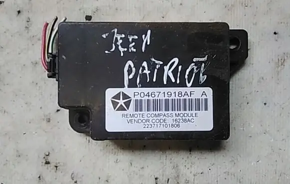 Jeep Patriot Other control units/modules P04671918AF