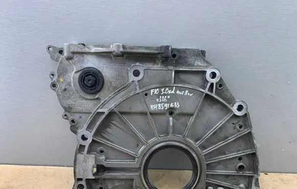 BMW 5 F10 F11 Timing chain cover 8591633 11148591633 11147812997