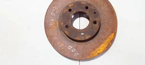 Mazda MPV Front brake disc ventiliuojamas