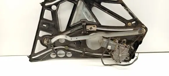 Mercedes-Benz E W124 Rear door window regulator with motor 1246700403