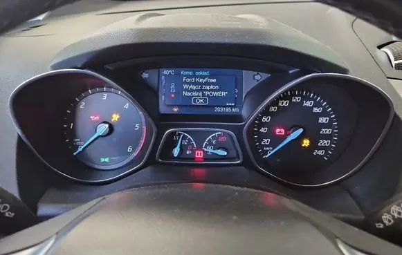 Ford C-MAX II Speedometer (instrument cluster) BM5T10849BLH IMPRK1602348