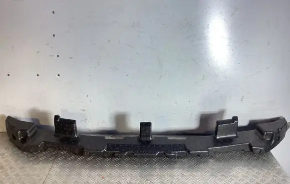 Front bumper foam support bar